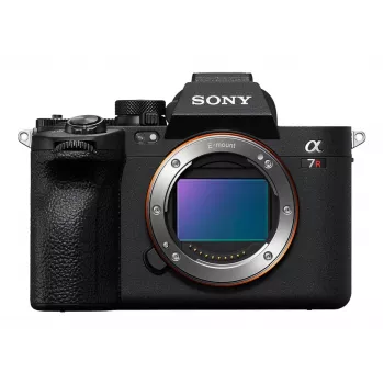 Fotocamera Sony α 7R V MILC Body 61 MP Exmor R CMOS 9504 x 6336 Pixel nero