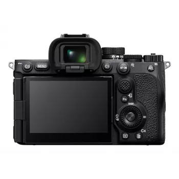 Fotocamera Sony α 7R V MILC Body 61 MP Exmor R CMOS 9504 x 6336 Pixel nero