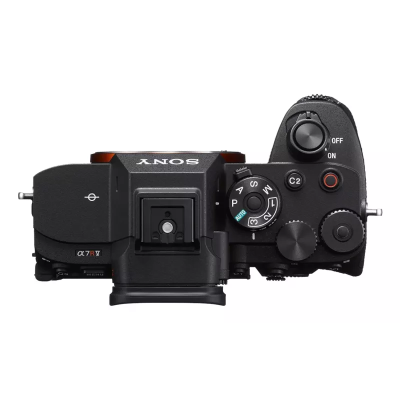 Fotocamera Sony α 7R V MILC Body 61 MP Exmor R CMOS 9504 x 6336 Pixel nero