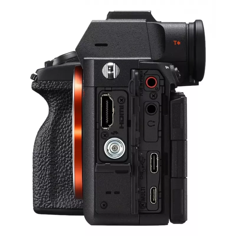 Fotocamera Sony α 7R V MILC Body 61 MP Exmor R CMOS 9504 x 6336 Pixel nero