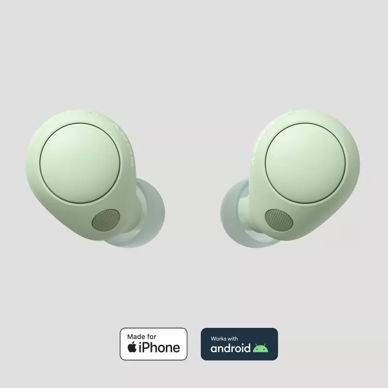 Sony WF-C700N Headset True Wireless Stereo (TWS) In-Ear chiamate/musica Bluetooth verde