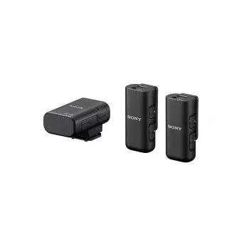 Microfono Sony ECM-W3 nero microfono digitale per fotocamera