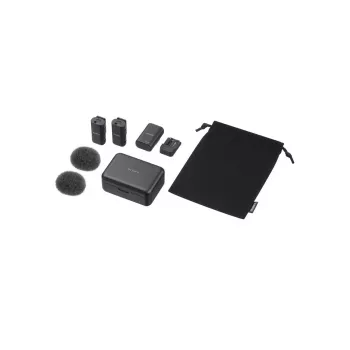 Microfono Sony ECM-W3 nero microfono digitale per fotocamera