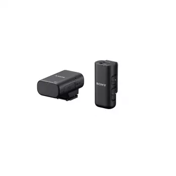 Sony ECM-W3S nero microfono digitale per fotocamera