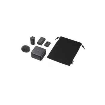 Sony ECM-W3S nero microfono digitale per fotocamera