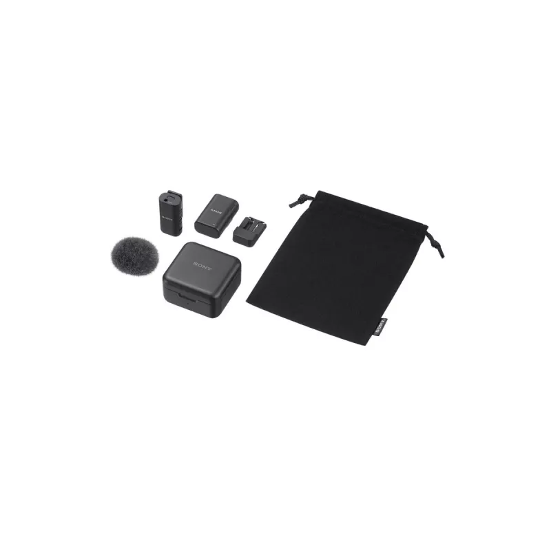 Sony ECM-W3S nero microfono digitale per fotocamera