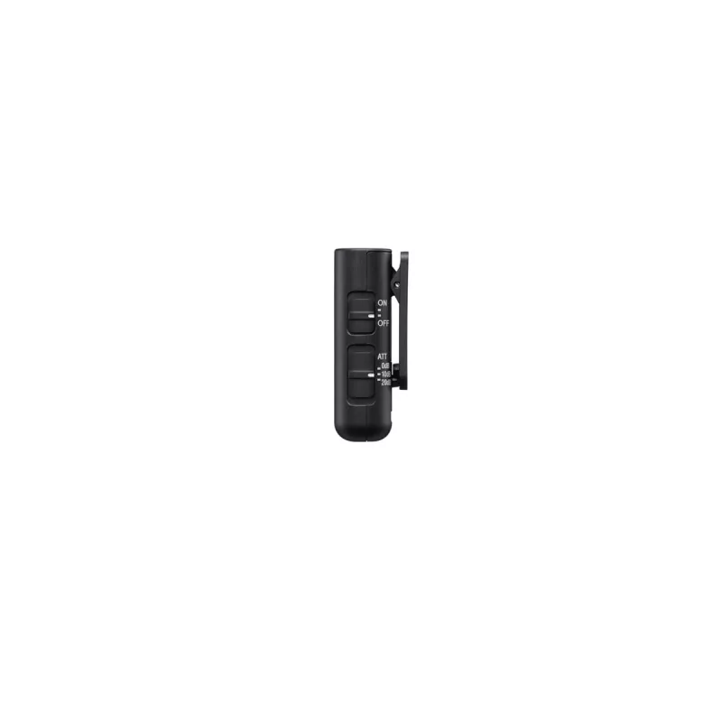 Sony ECM-W3S nero microfono digitale per fotocamera