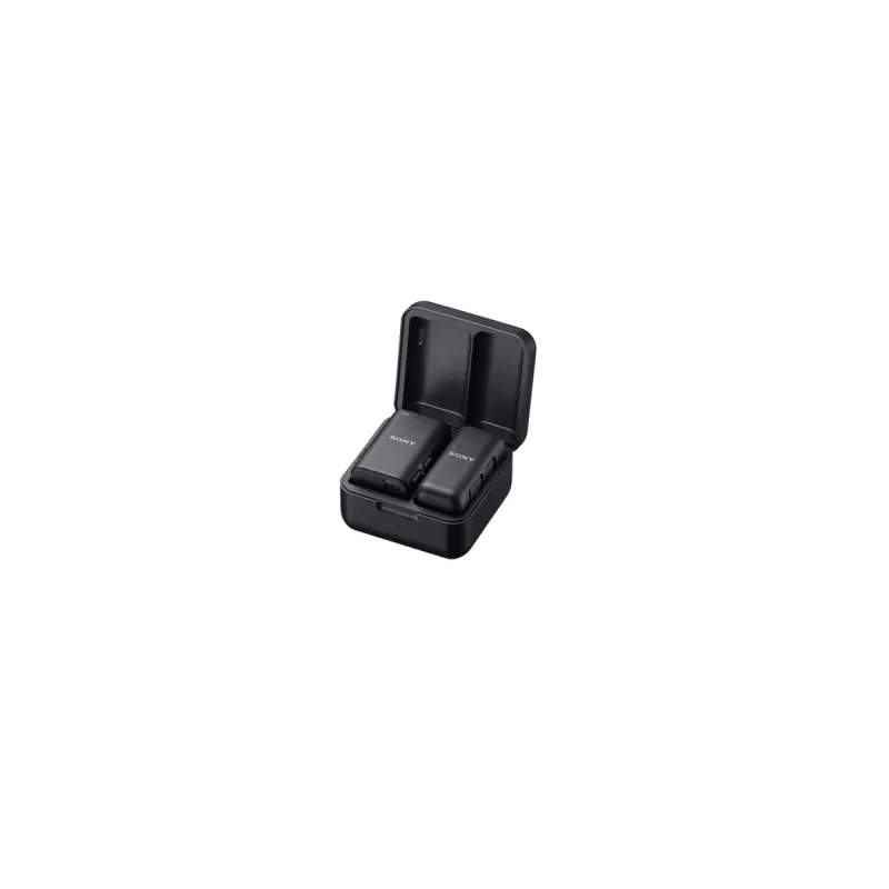 Sony ECM-W3S nero microfono digitale per fotocamera