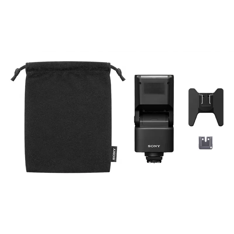 Flash compatto Sony HVL-F28RMA nero tempo di riciclo 0,1 s batteria AA