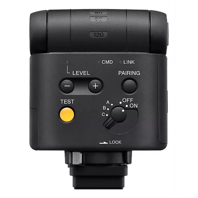 Flash compatto Sony HVL-F28RMA nero tempo di riciclo 0,1 s batteria AA