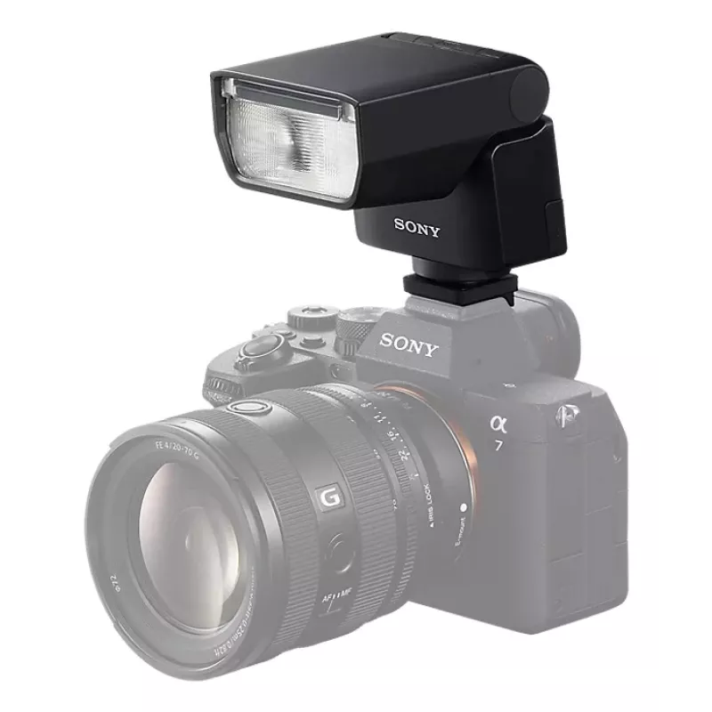 Flash compatto Sony HVL-F28RMA nero tempo di riciclo 0,1 s batteria AA