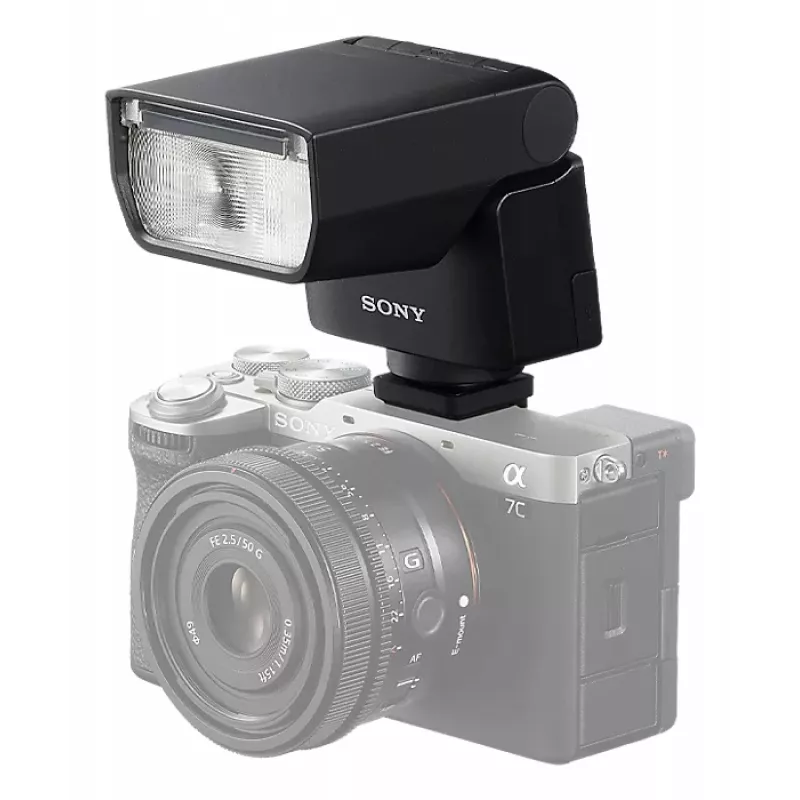Flash compatto Sony HVL-F28RMA nero tempo di riciclo 0,1 s batteria AA