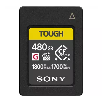 Memoria flash CFexpress Type A Sony 480 GB interfaccia CEAG480T