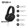 Headset over-ear con filo Sony INZONE H3 – nero, modello MDRG300B.CE7