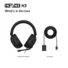 Headset over-ear con filo Sony INZONE H3 – nero, modello MDRG300B.CE7