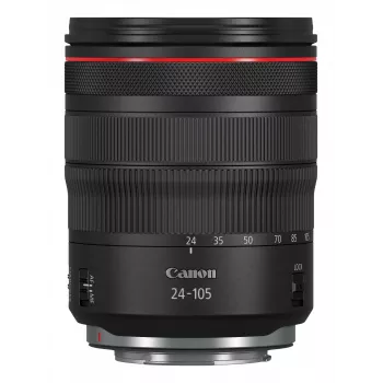 Obiettivo standard Canon RF 24-105mm F4L IS USM obiettivo nero