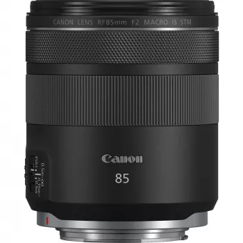 Obiettivo macro Canon RF 85mm F2 Macro IS STM nero