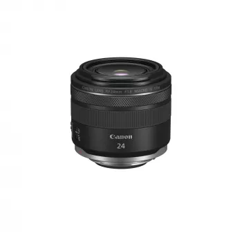 Obiettivi fotocamera Canon Wide-Angle RF 24 mm F1.8 Macro IS STM, nero