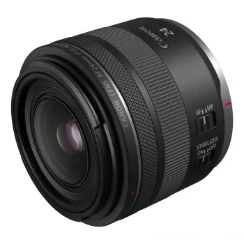 Obiettivi fotocamera Canon Wide-Angle RF 24 mm F1.8 Macro IS STM, nero