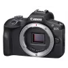 Corpo macchina mirrorless Canon EOS R100, 24,1 MP CMOS, 6000×4000, 4K, nero