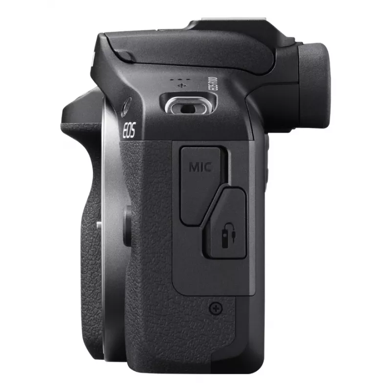 Corpo macchina mirrorless Canon EOS R100, 24,1 MP CMOS, 6000×4000, 4K, nero