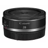Obiettivi fotocamera Canon grandangolare RF 28 mm F2.8 STM, nero