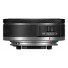 Obiettivi fotocamera Canon grandangolare RF 28 mm F2.8 STM, nero