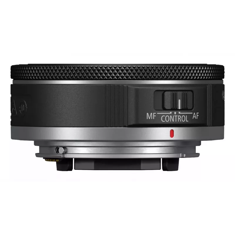 Obiettivi fotocamera Canon grandangolare RF 28 mm F2.8 STM, nero