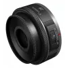Obiettivi fotocamera Canon grandangolare RF 28 mm F2.8 STM, nero