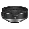 Obiettivi fotocamera Canon grandangolare RF 28 mm F2.8 STM, nero