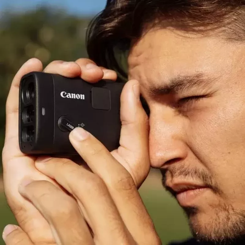 Canon PowerShot GOLF nero 6x 6,4 732 m OLED IPX4