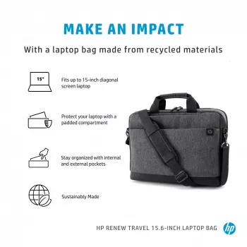 Borsa per laptop HP Renew Travel 15,6