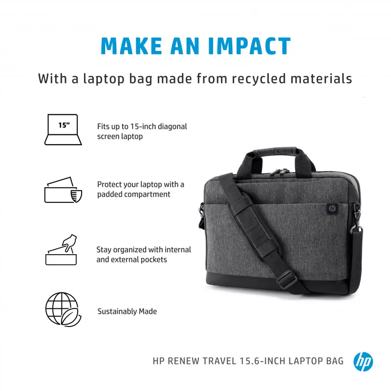 Borsa per laptop HP Renew Travel 15,6