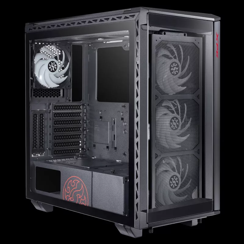Case PC XPG BATTLECRUISER Midi Tower nero