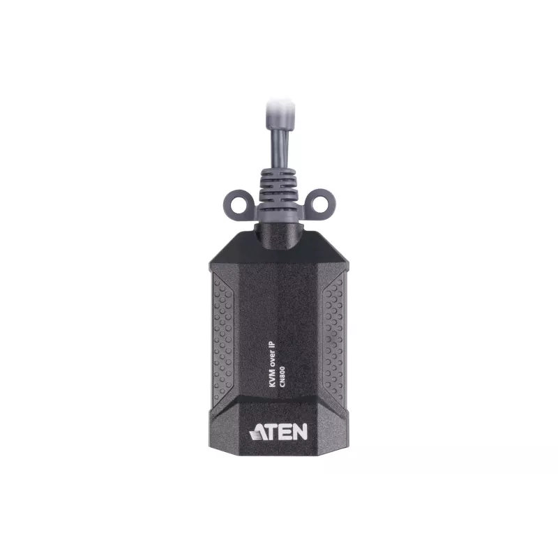 KVM over IP mini ATEN USB VGA, 1920 x 1200 pixel, Ethernet LAN, 3,47 W, nero, viola