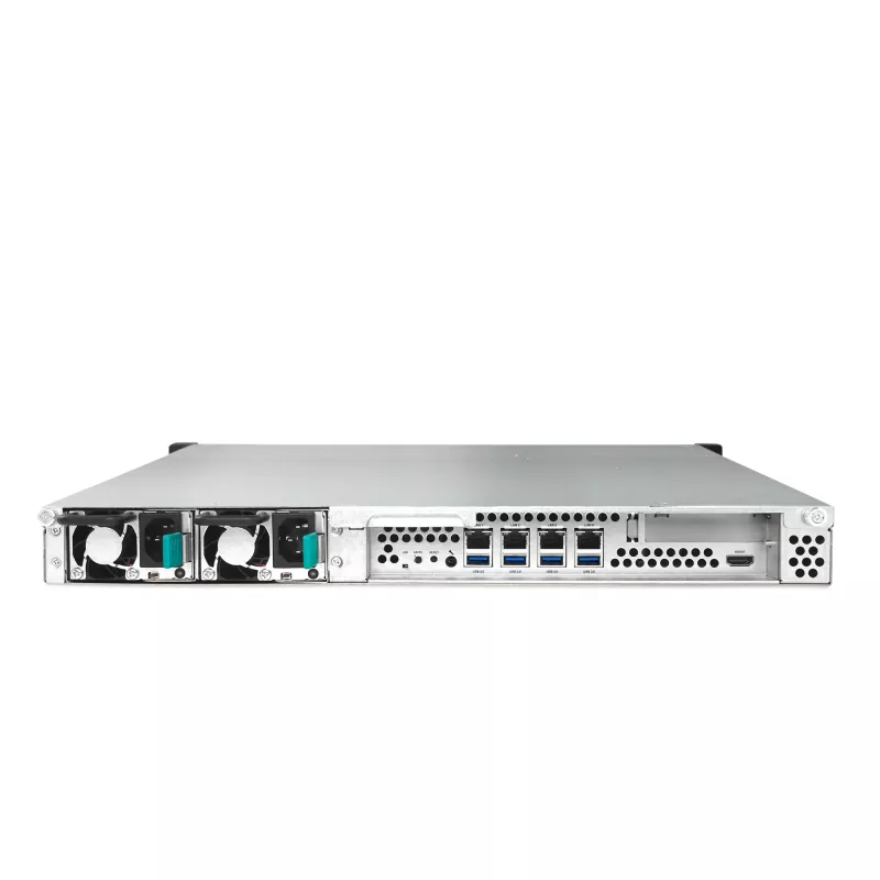 Origin Storage Rackmount 1U 4+2 Bay con Intel Core i3 3,9 GHz CPU Dual-Core 8 GB DDR4-RAM (max. 64 GB)