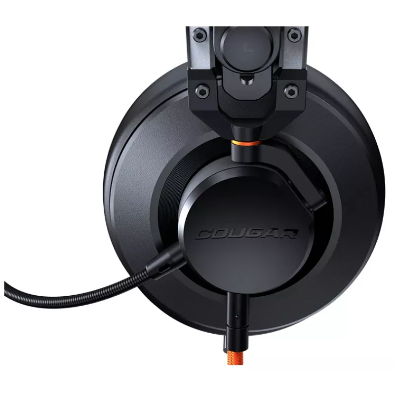 Cuffie COUGAR TOURNAMENT cuffie cablate archetto gaming nero