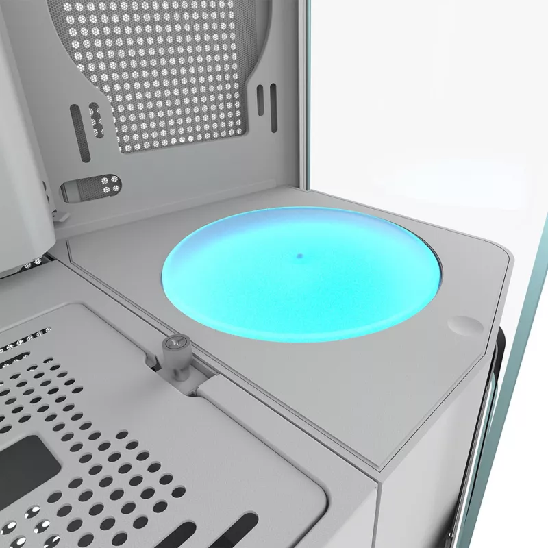 Case gaming COUGAR FV270 Full Tower pannello A-RGB bianco 5V 2,2W