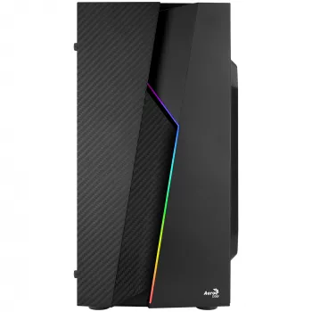 Case Aerocool Bolt Mini Mini Tower nero