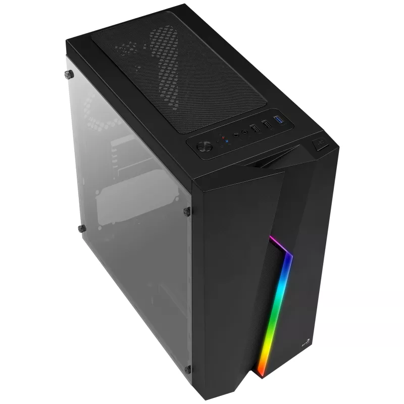 Case Aerocool Bolt Mini Mini Tower nero