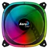 Ventola PC Aerocool ASTRO12 12cm LED RGB antivibrazione 6 pin nero