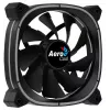 Ventola PC Aerocool ASTRO12 12cm LED RGB antivibrazione 6 pin nero