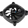 Ventola PC Aerocool ASTRO12 12cm LED RGB antivibrazione 6 pin nero