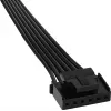 Ventola PC Aerocool ASTRO12 12cm LED RGB antivibrazione 6 pin nero