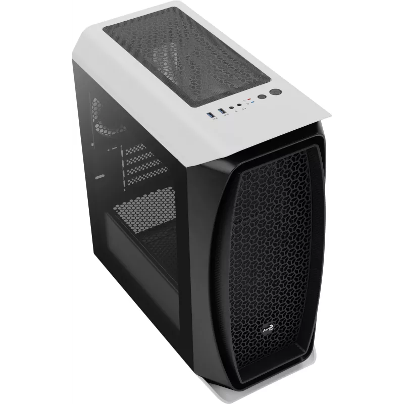 Aerocool Aero One Mini Mini Tower bianco