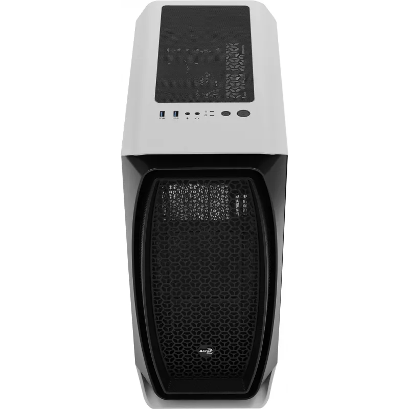 Aerocool Aero One Mini Mini Tower bianco