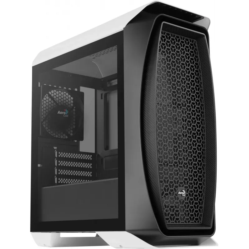 Aerocool Aero One Mini Mini Tower bianco