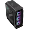Aerocool Aero One Mini Frost Mini Tower nero