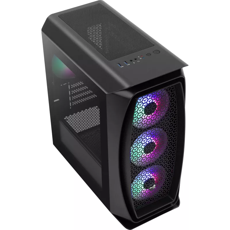 Aerocool Aero One Mini Frost Mini Tower nero