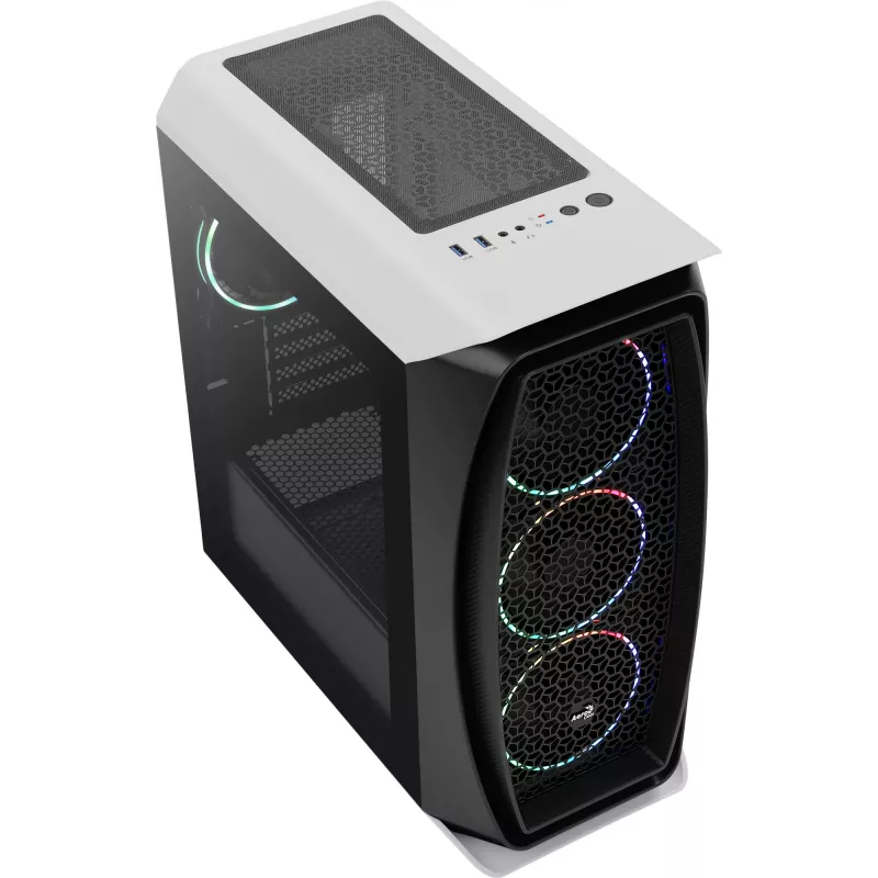 Aerocool Aero One Mini Eclipse Mini Tower bianco